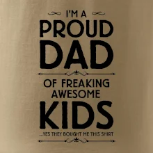 Proud DAD - KIDS