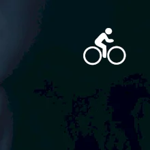 Obrázok kolesa na prsníku - ikona panáčik