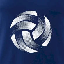 Volejbalová lopta tlačový design Volejbalová lopta tlačový design