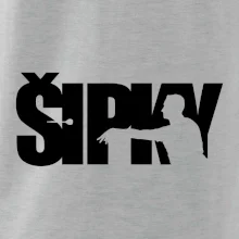 Šípky - nápis so šípkarom