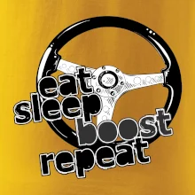 Eat Sleep Boost repeat Eat Sleep Boost repeat