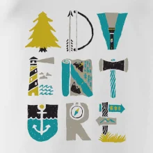 Adventure font