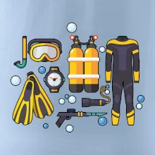 Potápačské vybavenie