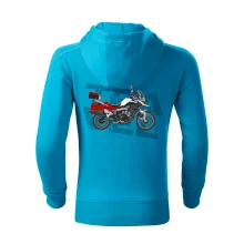 Cestovná enduro červená Cestovná enduro červená