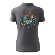 Folklór - sliepky s margarétkami Folklór - sliepky s margarétkami