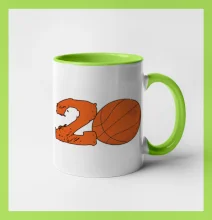 Basketball okrúhle narodeniny 20