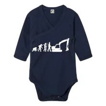 Evolúcia bager veľký Evolúcia bager veľký