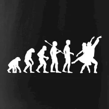 Evolúcia tanec - tancujúca dvojica