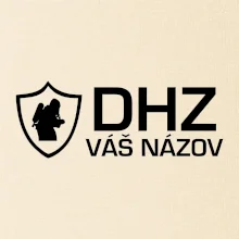 DHZ emblem - vlastný nápis