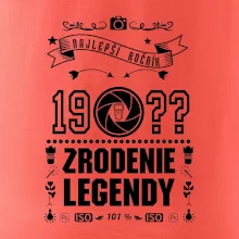 Zrodenie legendy pre fotografa