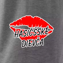 Hasičšské dievča pery