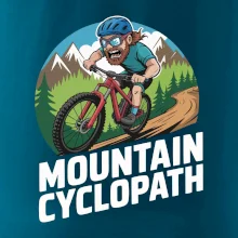 Mountain cyclopat plnovous