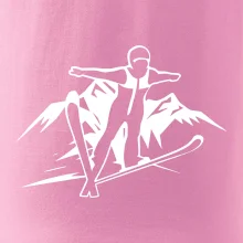 Letiaci skokan biely