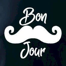 Mustache Bon Jour Mustache Bon Jour