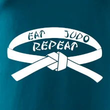 Judo eat repeat Judo eat repeat