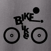 Bike nápis postava
