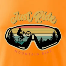 Just ride mountain bike