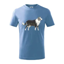 Border kólia kreslená