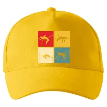 Skok do výšky vintage