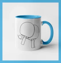 Rakety na stolný tenis jedným ťahom