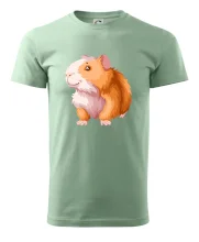 Morča - kreslené, bielo oranžové