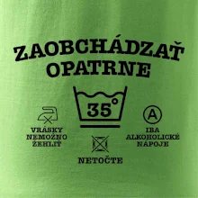 Zaobchádzať opatrne 35