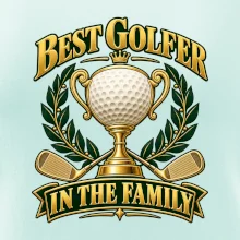 Nejlepší golfista v rodině zlatý pohár