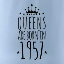 Queens are born in 1957 Queens are born in 1957