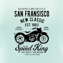 San Fransisco Motorcycle