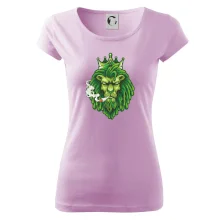 Zhulený lev zelený