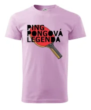 Ping Pongová legenda