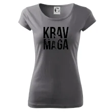 Nápis Krav Maga