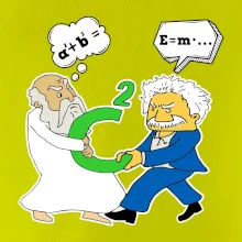 Pythagoras a Albert boj o C Pythagoras a Albert boj o C