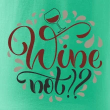 Wine not farebné Wine not farebné