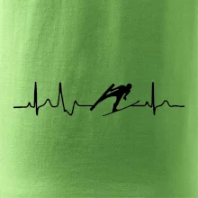 EKG skoky na lyžiach