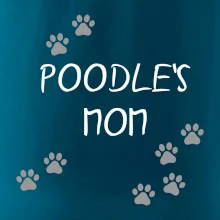 Poodle`s mom (Pudl) (Reflexné labky)