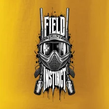 Čiernobiela maska – Field Instinct paintball