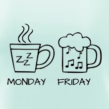 Monday - Friday - Coffee Beer