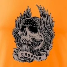 Chopper kolo krídla