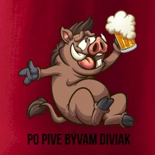 Po pive bývam diviak