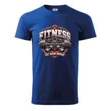 Fitness činka a závažia eat sleep repeat