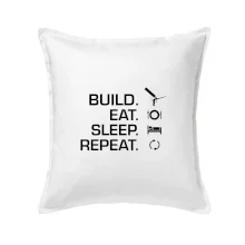 Build eat sleep repeat - montážna pena