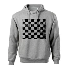 Šachovnica čierna kreslená Šachovnica čierna kreslená