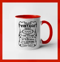 Vintage Etiketa - 1999