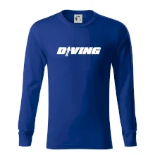 Diving nápis potápač