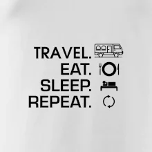 Eat sleep travel - Van Eat sleep travel - Van