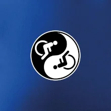 Jin jang vozíčkar Jin jang vozíčkar