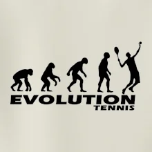 Evolúcia tenis chlapec