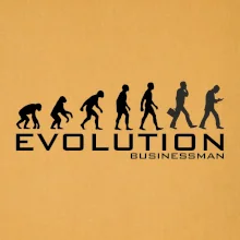 Evolúcia Businessman