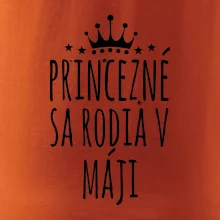 Princezné sa rodia v máji
